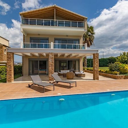 Nefeli & Dina Villas By Diomedes Group Nea Moudania Zewnętrze zdjęcie