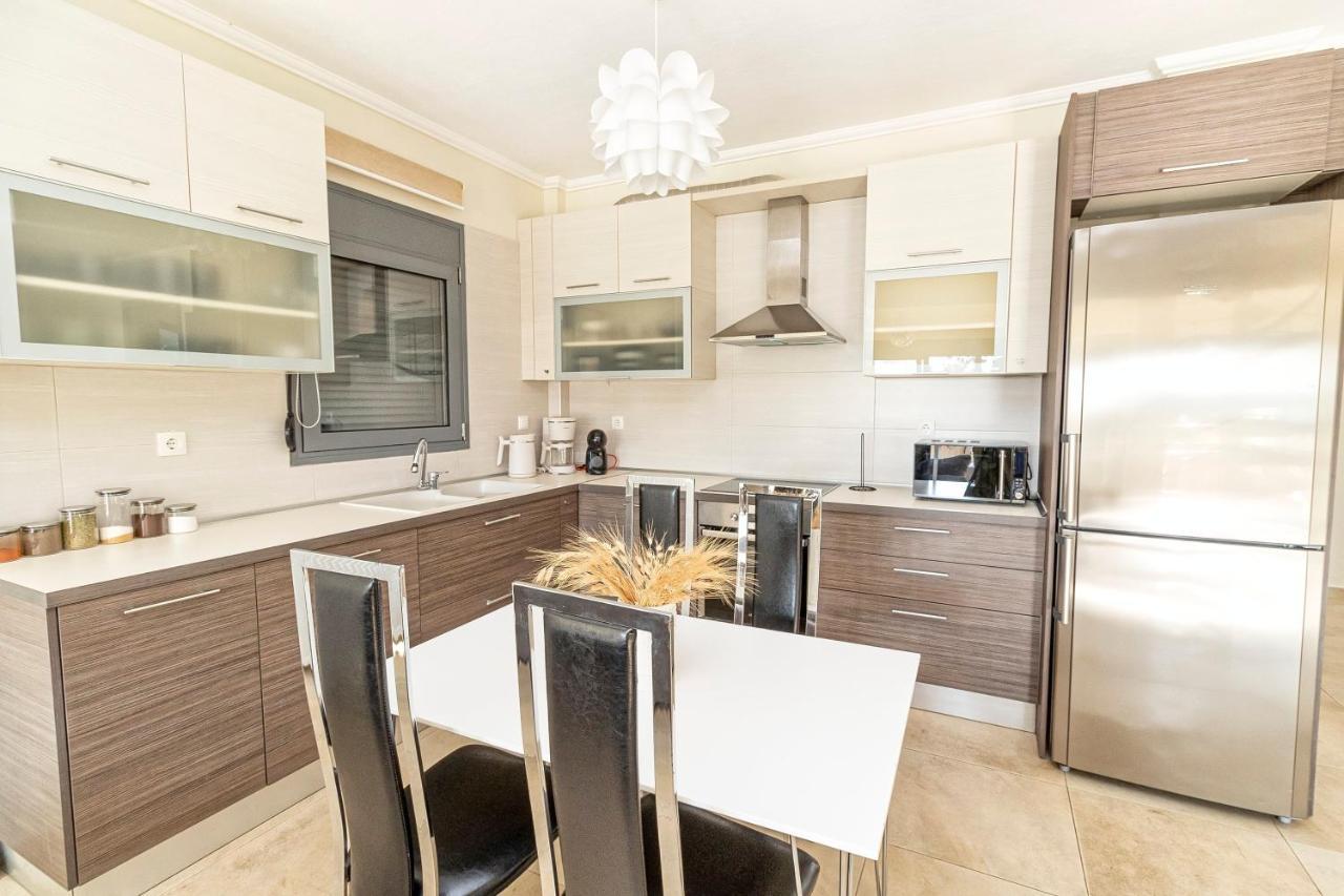 Nefeli & Dina Villas By Diomedes Group Nea Moudania Zewnętrze zdjęcie