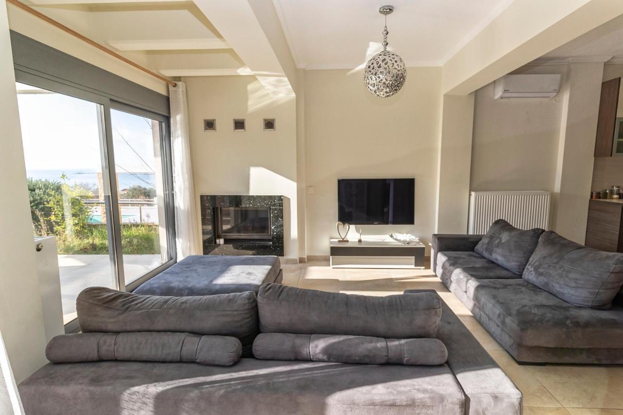 Nefeli & Dina Villas By Diomedes Group Nea Moudania Zewnętrze zdjęcie