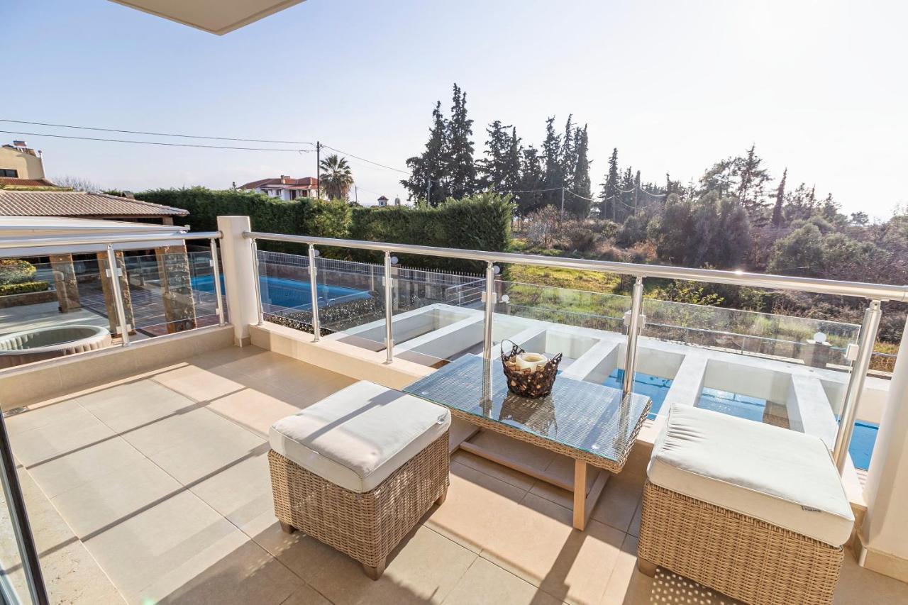 Nefeli & Dina Villas By Diomedes Group Nea Moudania Zewnętrze zdjęcie