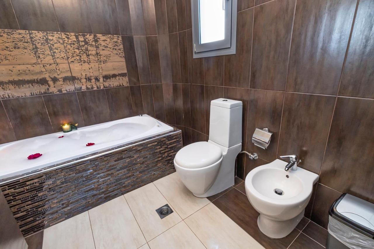Nefeli & Dina Villas By Diomedes Group Nea Moudania Zewnętrze zdjęcie
