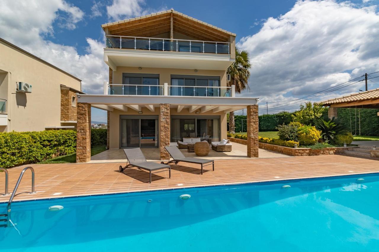 Nefeli & Dina Villas By Diomedes Group Nea Moudania Zewnętrze zdjęcie