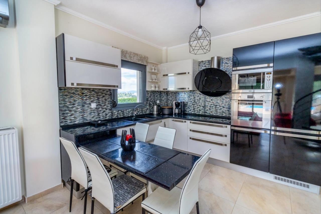 Nefeli & Dina Villas By Diomedes Group Nea Moudania Zewnętrze zdjęcie