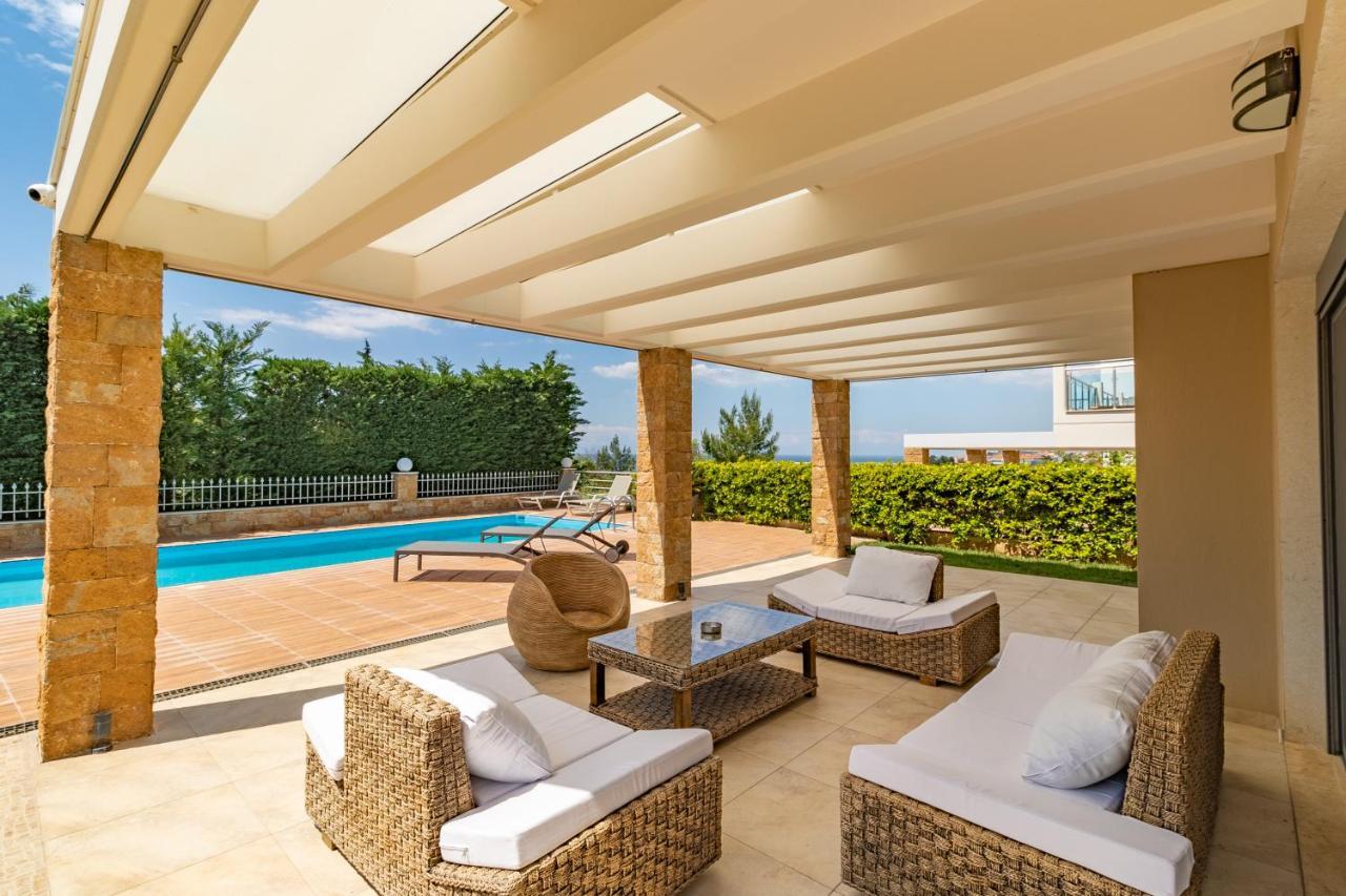 Nefeli & Dina Villas By Diomedes Group Nea Moudania Zewnętrze zdjęcie